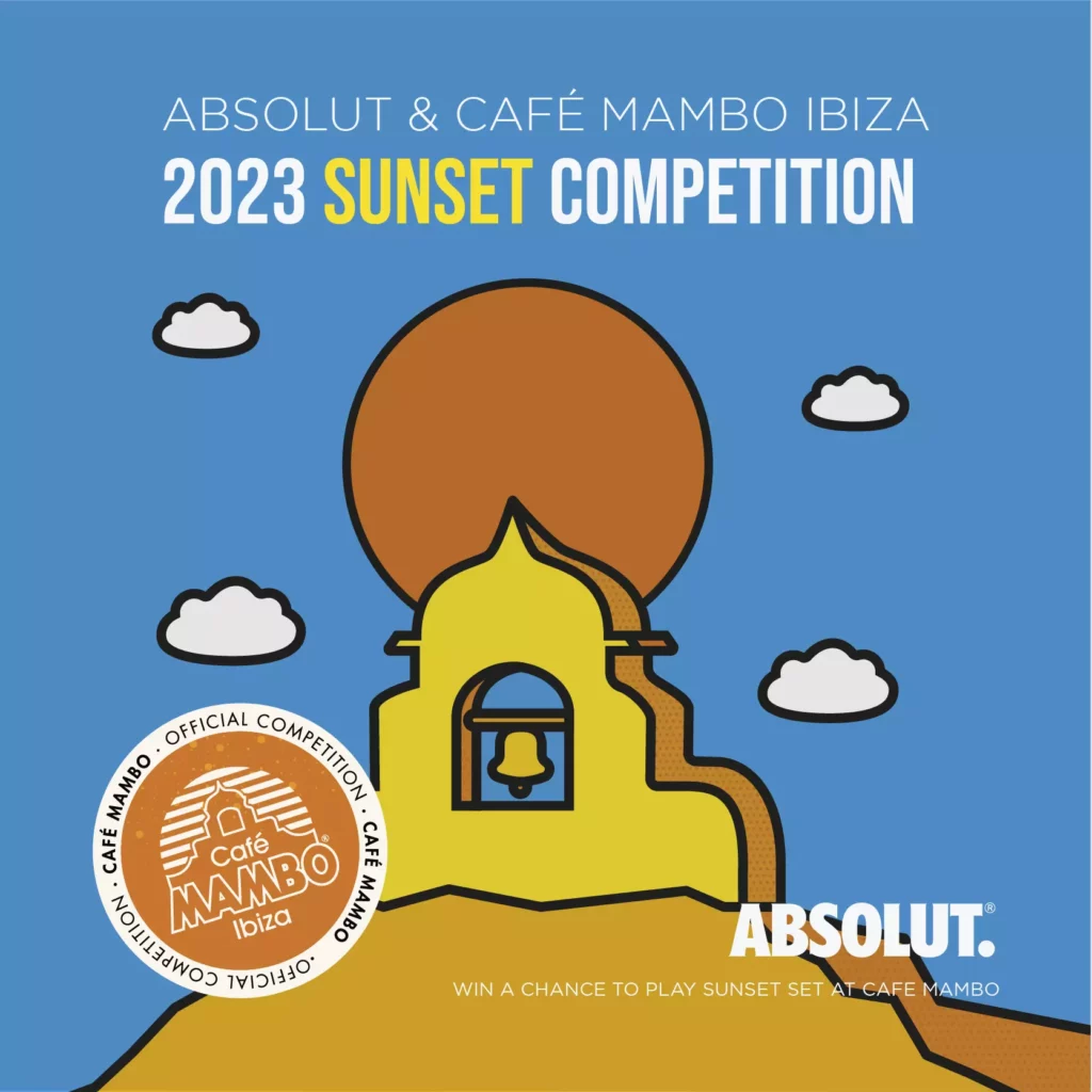 Café Mambo x Absolut DJ Competition